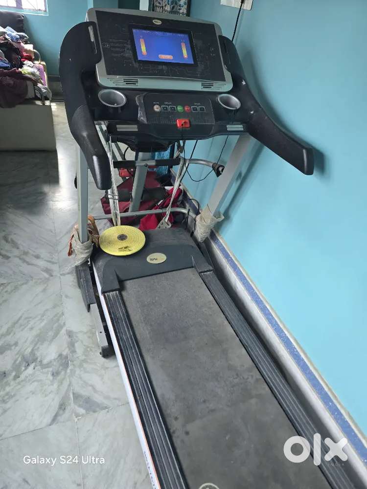 Running machine