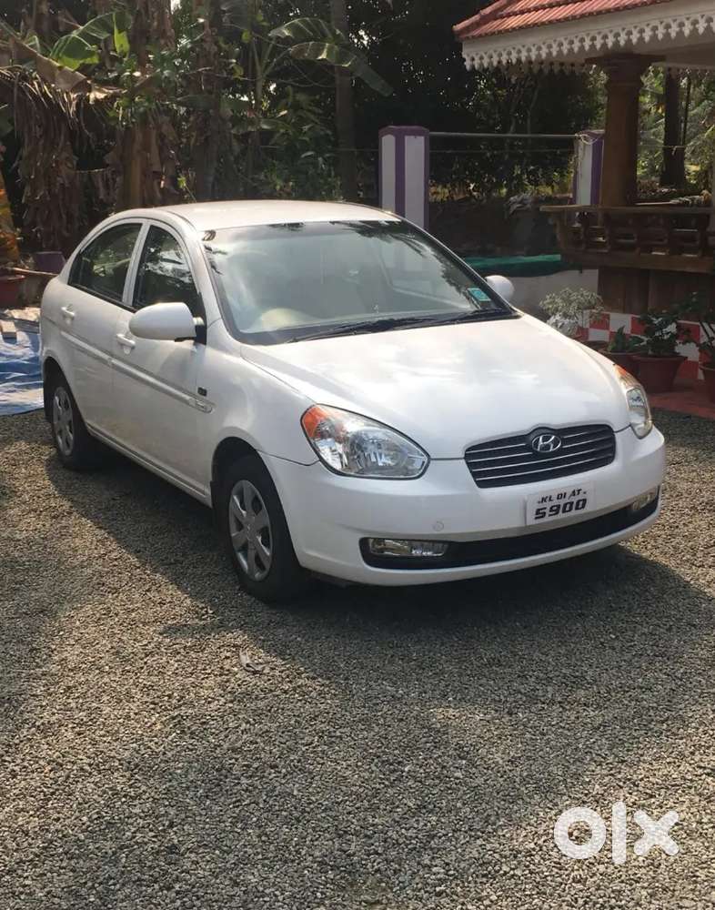 Hyundai Verna 2008 Diesel 65000 Km Driven
