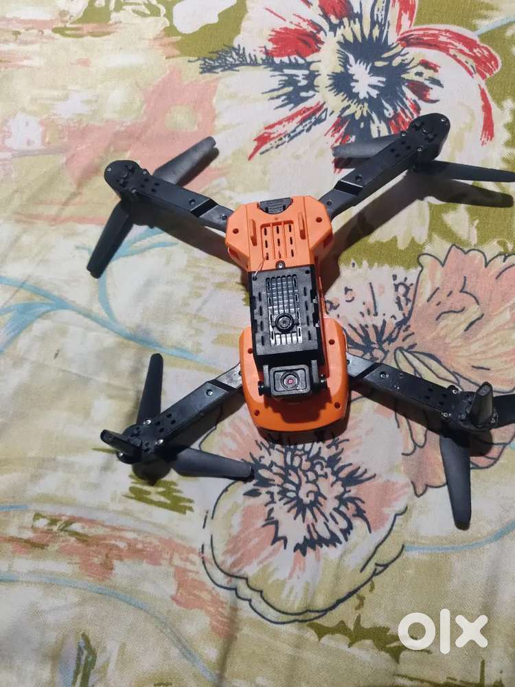 Orange drone