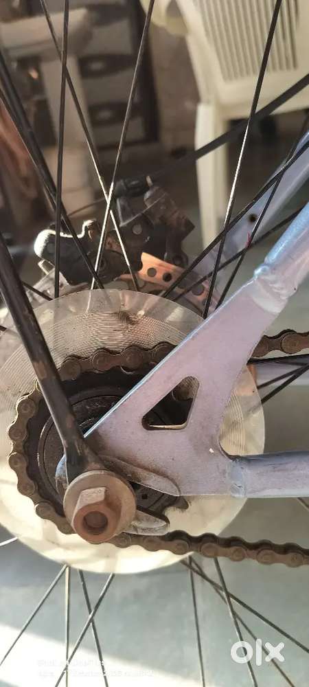 Selling a bicycle