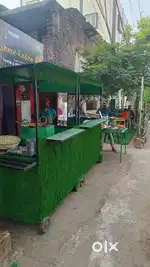 Hotel and cafeteria