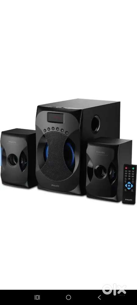 Philips music system without bluetooth new condition with remote