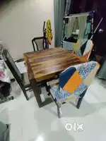 4 seat family dining table