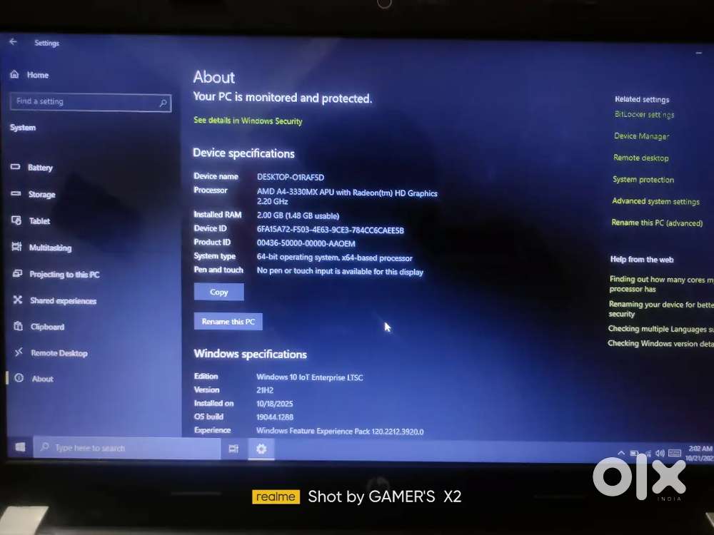 HP pavilion G4 laptop (READ DISCRIPTION)