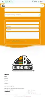 Burger buddy reception only female