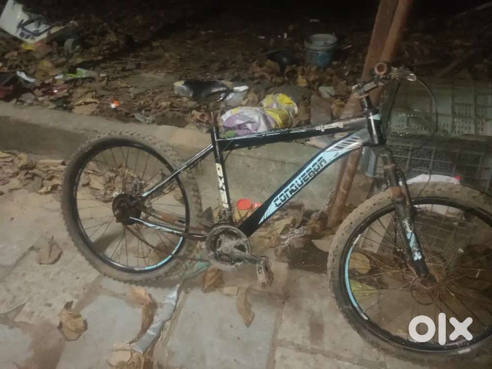 Cycle name:-conqueror GX21 brand name lifelong