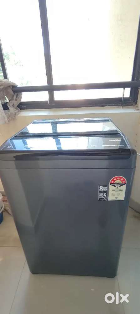 Top load washing machine