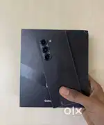 Samsung Galaxy Z Fold 6 12GB/256GB Crafted Black Color With Bill & Box