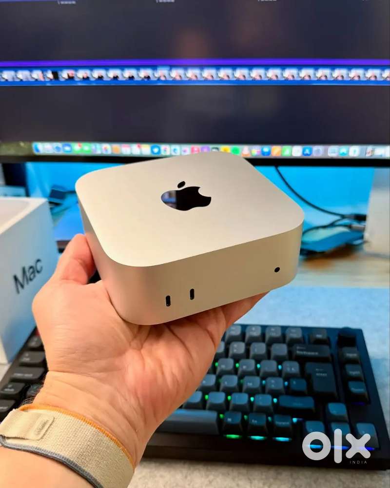 Apple Mac Mini M4 Pro chip 24GB RAM  512GB SSD