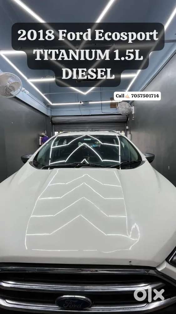 Ford Ecosport 2018 Diesel Good Condition