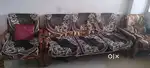 Sofa with wardrobe