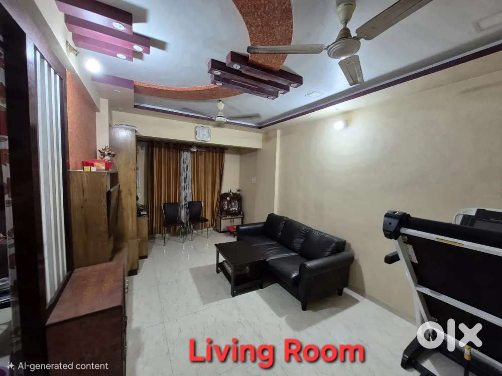 2 BHK Flat Available for Rent