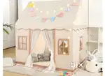 ERTYU Large kids tent house