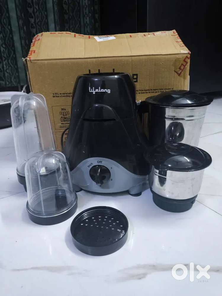 Lifelong mixture and. Grinder