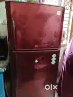 Refrigerator freeze double door