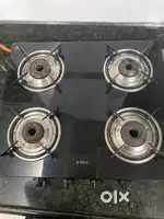 Microwave and Gas Stove