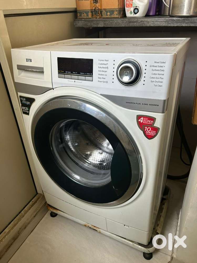 Perfectly Operational: IFB Senorita Plus 6.5 Kg Front Load