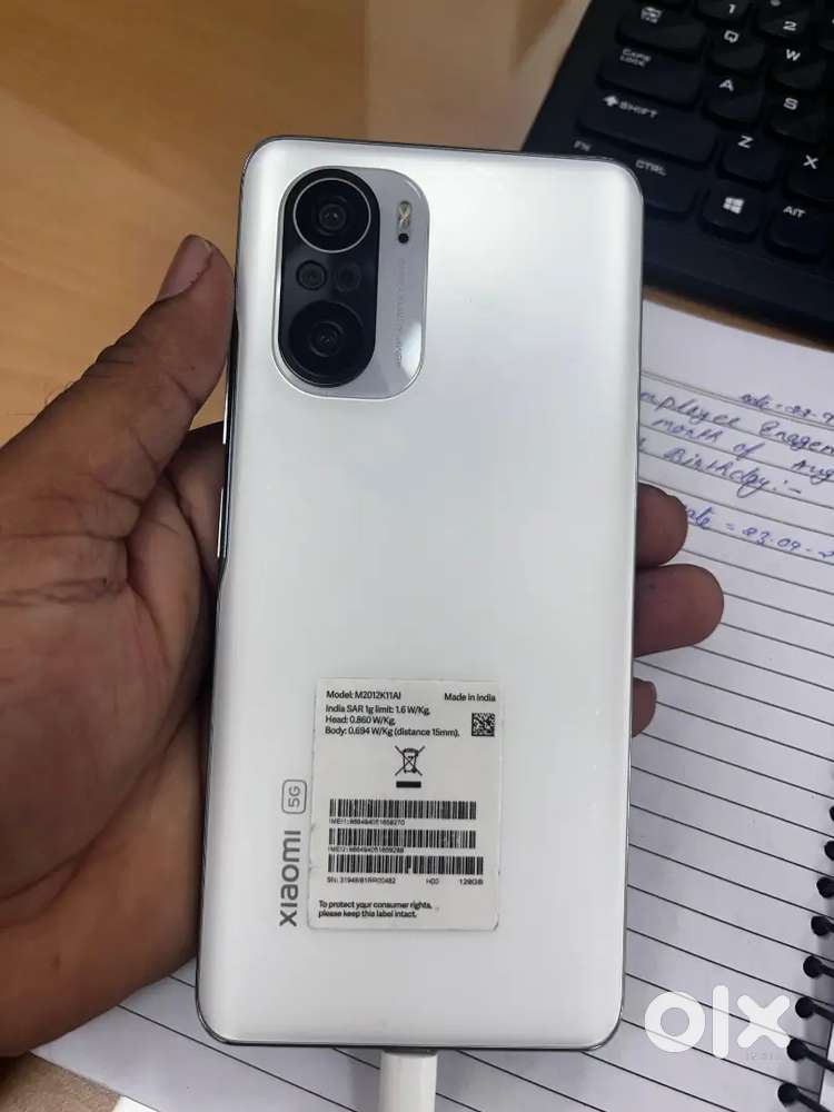 MI 11 X 5G 8GB RAM / 128 GB STORAGE