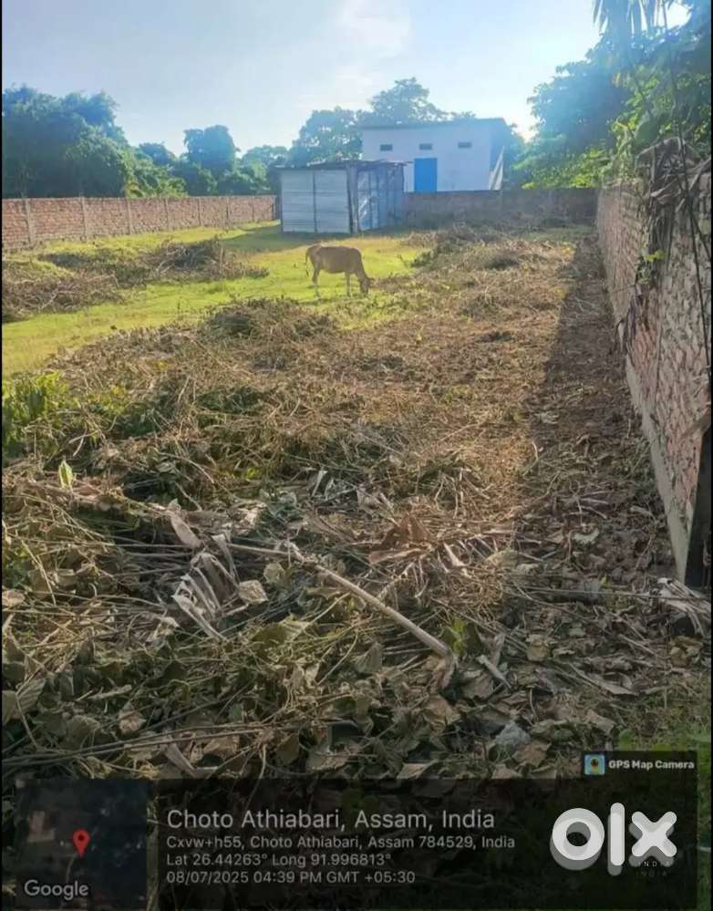 First plot of Main Road adjacent Bezpara to Highway.