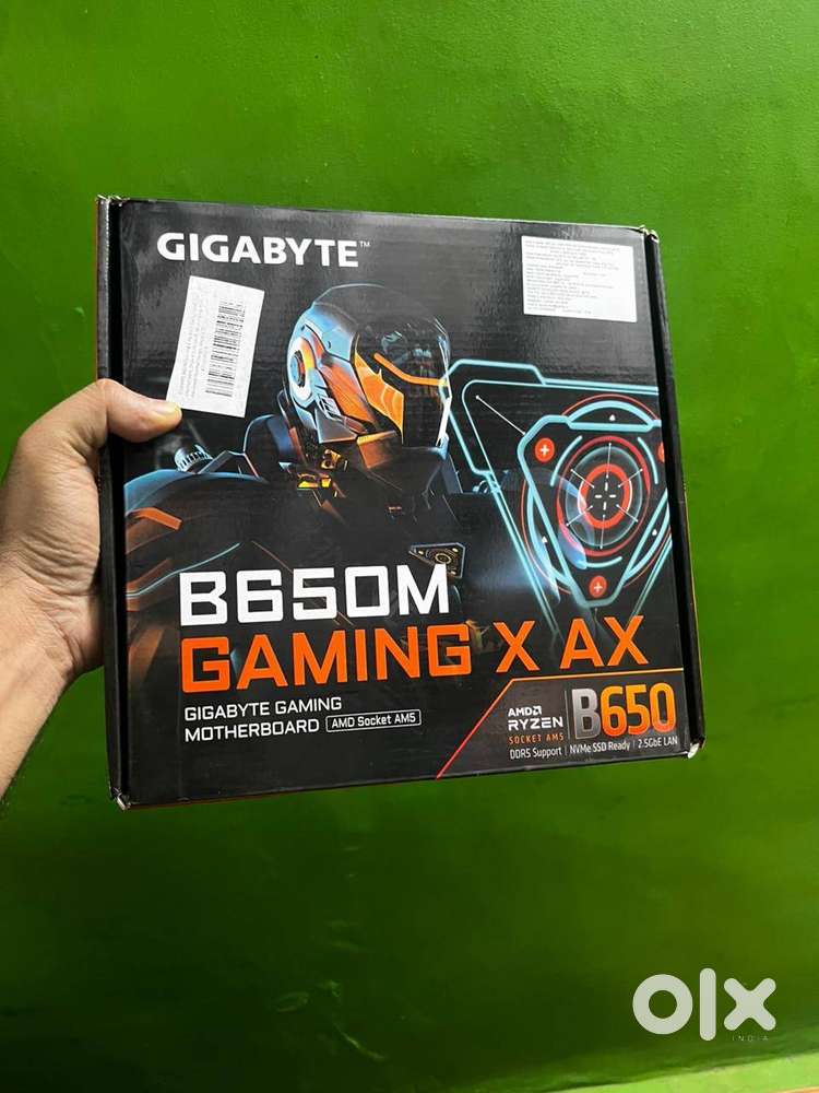 GIGABYTE B650M Gaming X Ax, AMD Socket Am5, Dual Channel Ddr5, 2Pcie 4