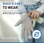 SURGICAL HAND GLOVES 80Nos