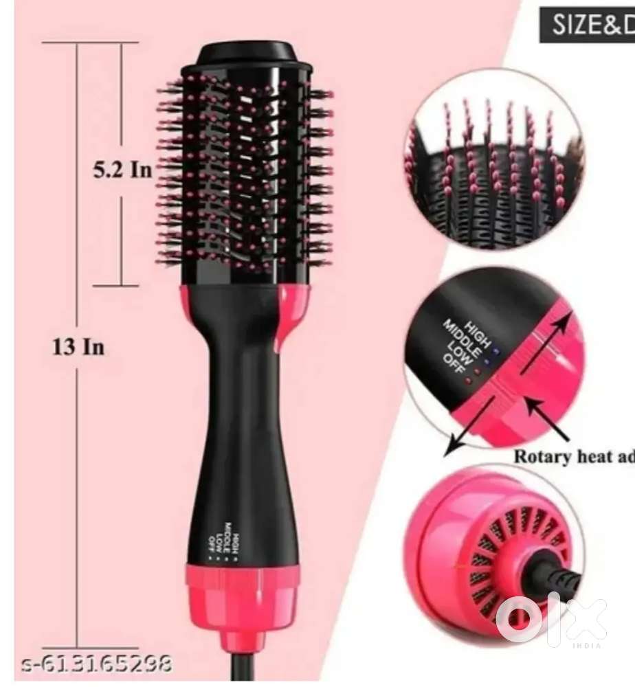 Hair blow brush