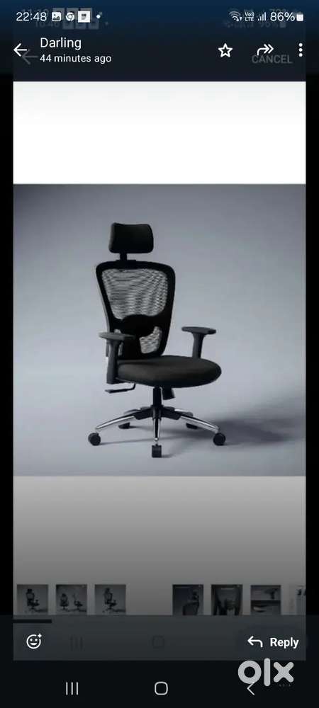 Ananda table top grinder &computer rolling chair