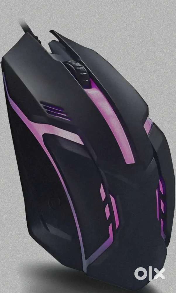 RGB wired mouse