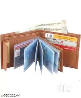HIDE LIKE RFID Protected 100% Genuine Leather Wallets For Men