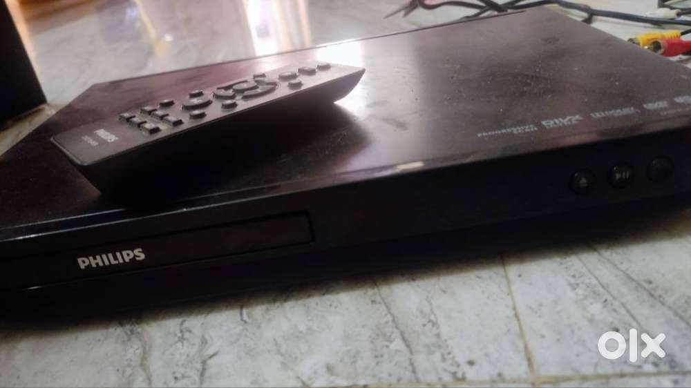 Philips DVD player with USB