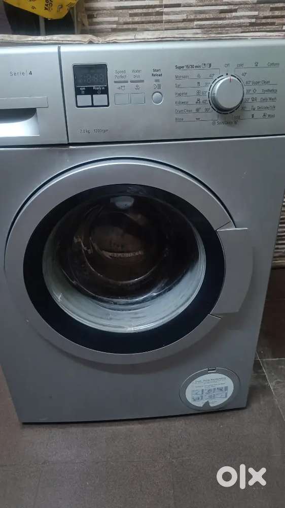 Bosch front load washing machine
