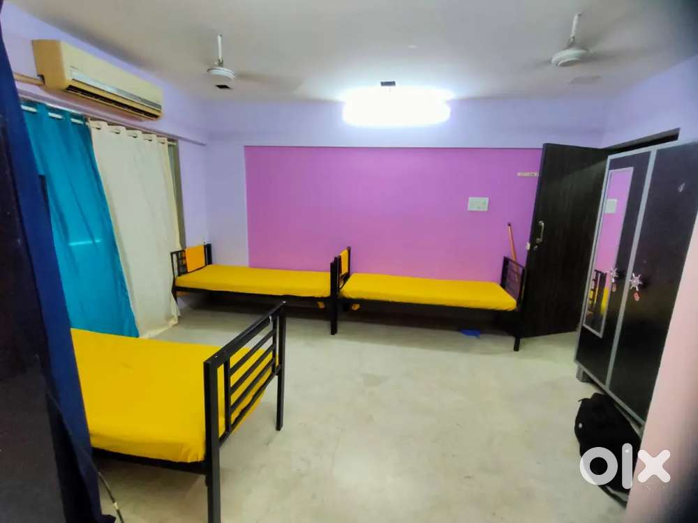 Midc marol Naka metro jb nagar metro station boys pg double three