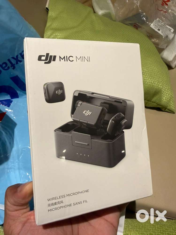 DJI Mic Mini (2 TX + 1 RX + Charging Case)