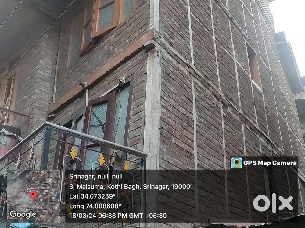 Low budget house in lalchowk Maisuma for commercial and residential