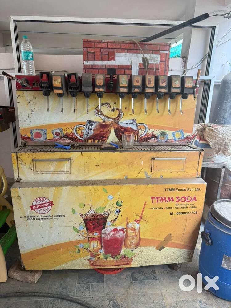 Soda Vending Machine 16 Nosal