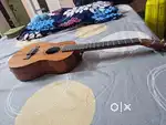 Vault UK-2000TCE 26-Inch Solid Mahogany Electro-Acoustic Tenor Ukulele