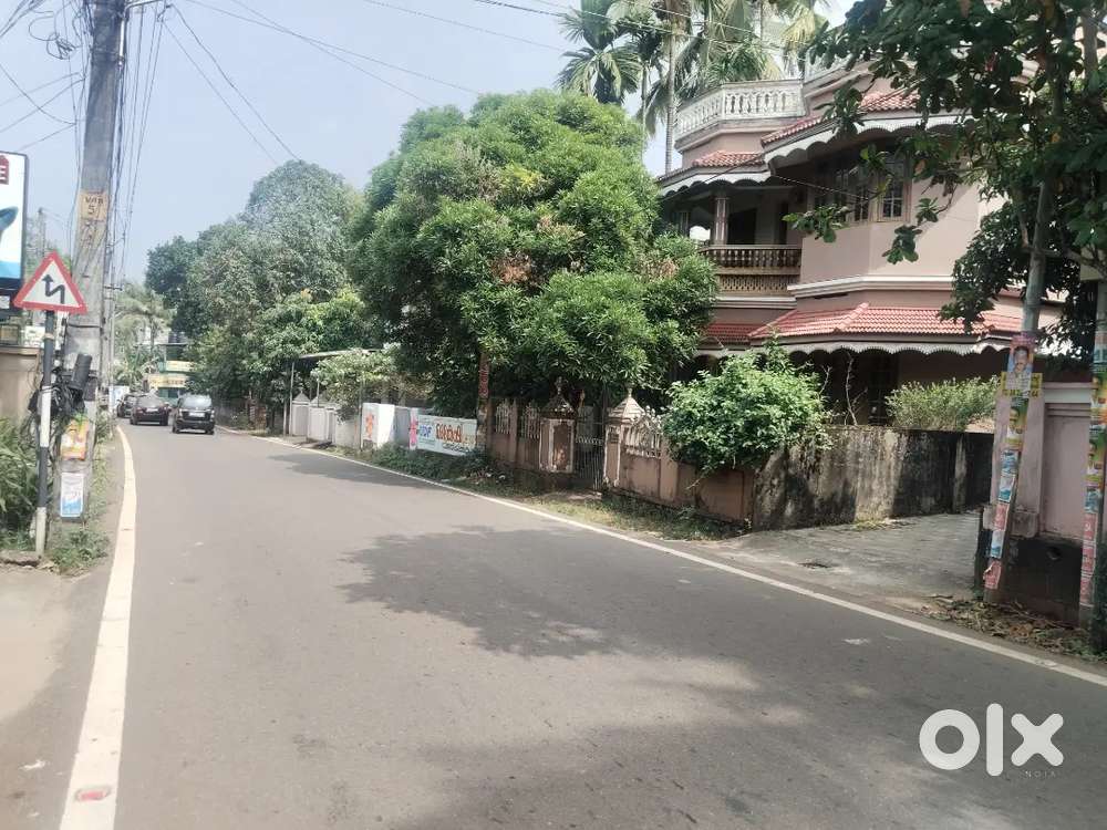 Thrissur kuriachira nehru nagar colony 20 cent plot old house sale