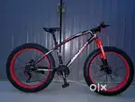 Brand new fat tyre cycles with gear