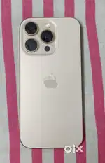 IPhone 16Pro Titanium[In Warranty]