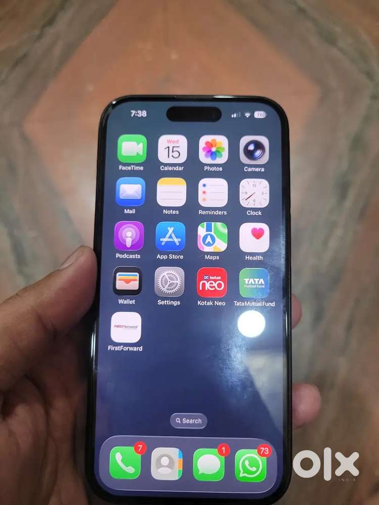iPhone 15 [128GB] 14-10-2024  93% Battery