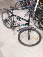 HRX Cycle black and blue