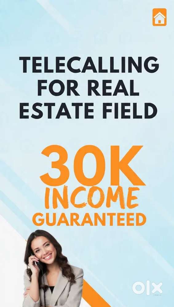 Real estate field 30k income team manger role