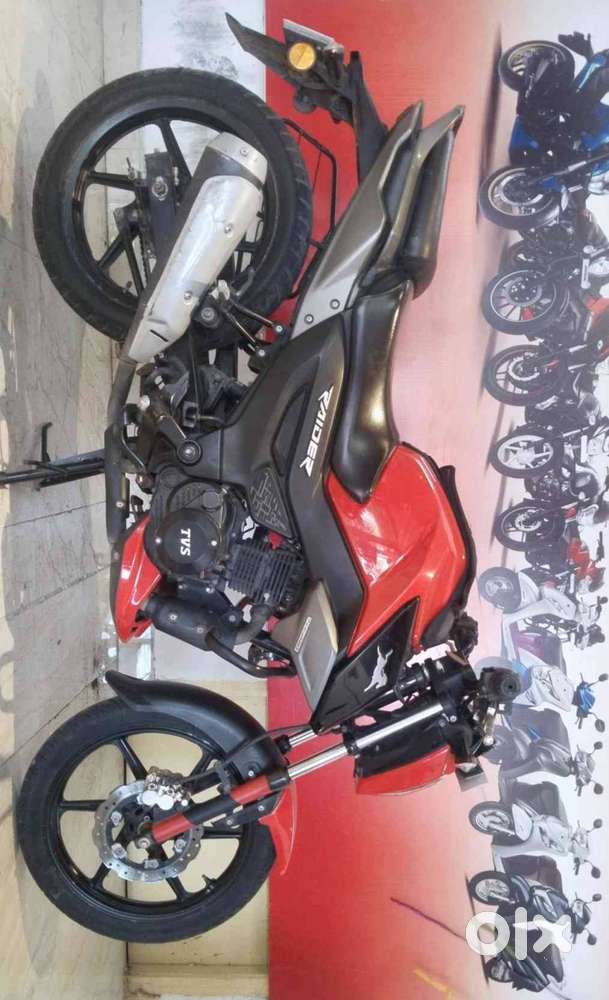 TVS RAIDER 125 2023 MODEL SALES FOR GOOD CONDITION