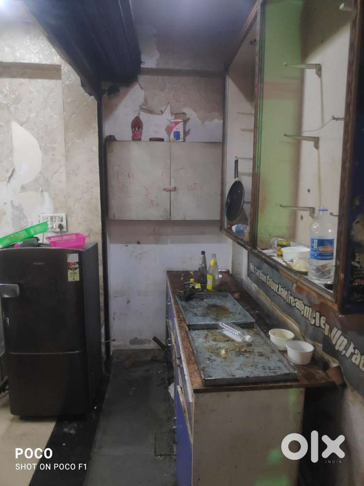 Fully furnished office and cafe for rent