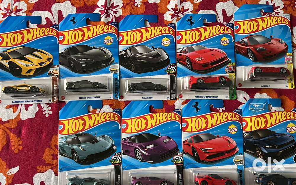 Hot Wheels Mainlines