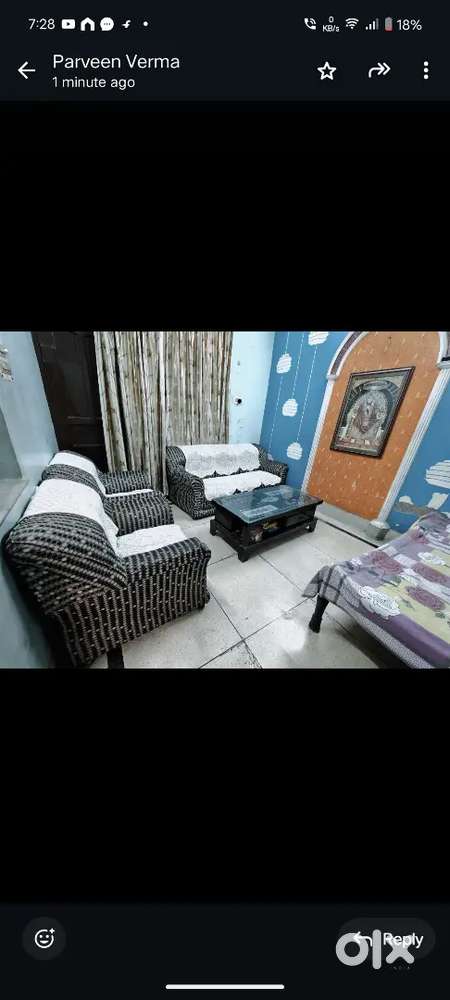 5 seater Sofa set available for sale