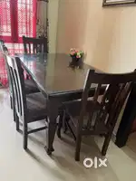 6 seater dinning table