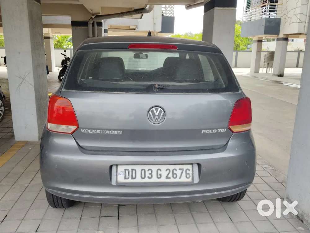 Volkswagen Polo 2013 Diesel 58500 Km Driven