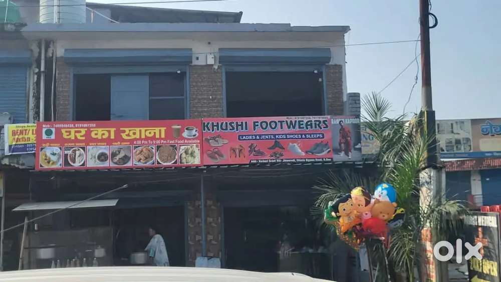 ऊपर की दुकान किराये पर उपलब्ध, झींवर हेड़ी,शिमला बाइपास,निकट IDFC Bank