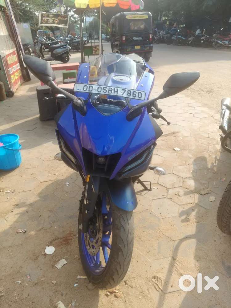 Yamaha R15 V4  Single Owner  Blue Colour  Urgent Sale